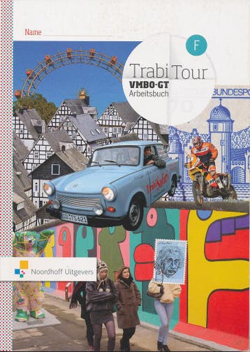 Trabitour Duits Werkboek F VMBO-GT, Verzenden, Nieuw