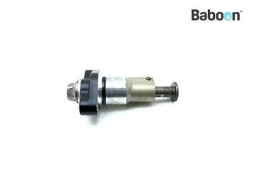 Nokkenas Kettingspanner Kawasaki KLE 650 Versys 2010-2014, Motoren, Onderdelen | Kawasaki, Verzenden, Gebruikt