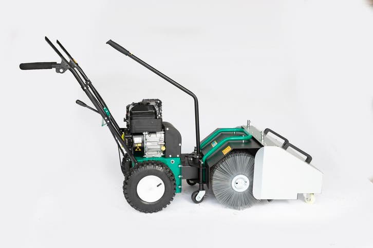 veegmachine Lansto 2, 3 of 5 met Briggs and Stratton motor, Tuin en Terras, Veegmachines, Nieuw