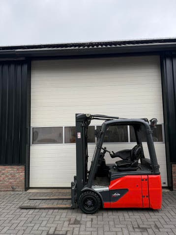 Linde E16 EVO heftruck (2021) NIEUWE KEURING / NIEUWE BANDEN, 1000 tot 2000 kg, Elektrisch, Heftruck, Linde
