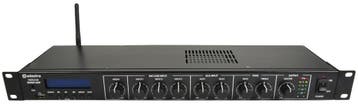 Adastra MM240 Mengpaneel Versterker 2 X 120W USB BT En DAB+, Verzenden, Nieuw, Overige typen