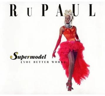 RuPaul – Supermodel (You Better Work) CD Maxi Single, Verzenden, Nieuw in verpakking