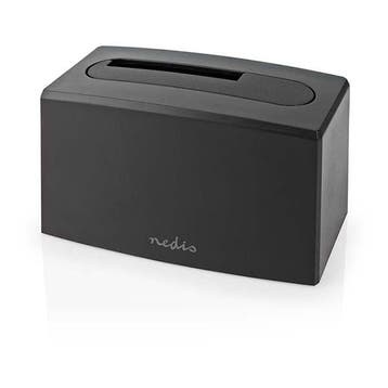 Harde schijf docking station | Nedis | 2.5 en 3.5 inch, Verzenden, Nieuw, Nedis