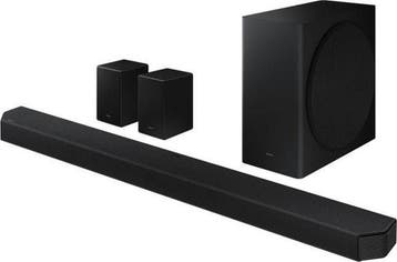 Samsung HW-Q950A - 11.1.4 soundbar met draadloze subwoofer, Audio, Tv en Foto, Soundbars, Ophalen, Met externe subwoofer, Zo goed als nieuw