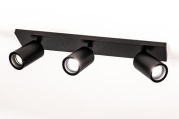 Rietveld Spots - Zwart - Metaal, Aluminium, Verzenden, Nieuw