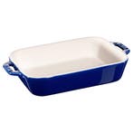 GGM Gastro | STAUB | CERAMIQUE - Ovenschaal - 200x160mm - |, Verzenden, Nieuw, Effen, Kom(men)