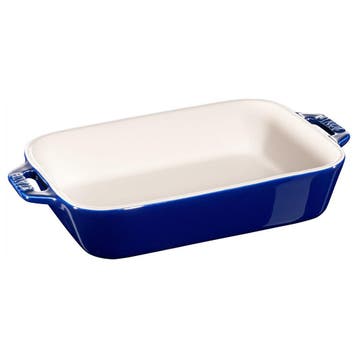 GGM Gastro | STAUB | CERAMIQUE - Ovenschaal - 200x160mm - |, Verzenden, Nieuw, Effen, Kom(men)