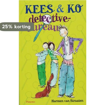 Kees & Ko detectivebureau / Kees & Ko detectivebureau / 1, Verzenden, Gelezen, Harmen van Straaten