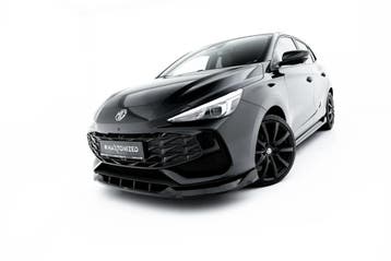 Voorspoiler MG 3 Mk1 Maxton V.1 Glans Zwart, Auto-onderdelen, Ophalen of Verzenden, Nieuw