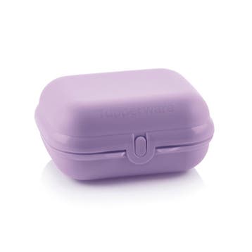 Tupperware Eco Snackdoos Large Paars, Ophalen of Verzenden, Nieuw, Paars