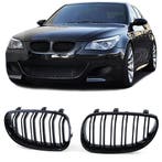 Grill Nieren BMW E60/61 05-10 Glans Zwart, Ophalen of Verzenden, Nieuw