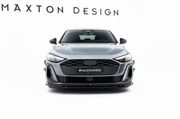 Maxton Splitters (set) Audi A5 S-Line Sedan B10, Verzenden