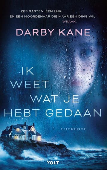 Ik weet wat je hebt gedaan - Darby Kane 9789021488943, Verzenden, Zo goed als nieuw, Darby Kane