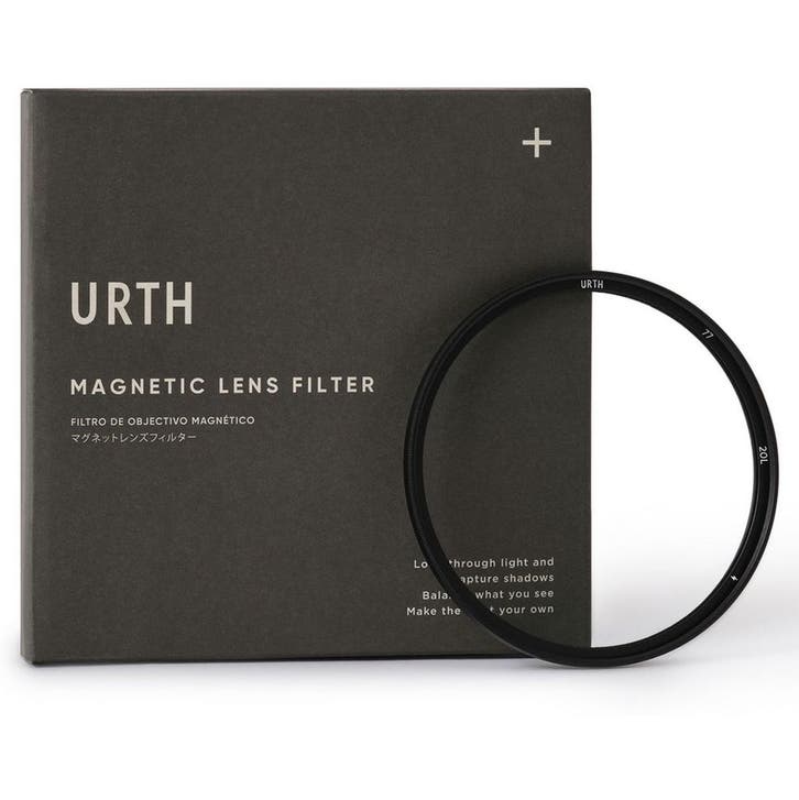 Urth 77mm Magnetic UV (Plus+), Audio, Tv en Foto, Fotografie | Filters, UV-filter, Nieuw, Overige merken, 70 tot 80 mm, Ophalen of Verzenden