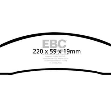 EBC 06-11 Dodge Ram 1500 Mega Cab 2WD Extra Duty Front Brake, Ophalen of Verzenden, Nieuw