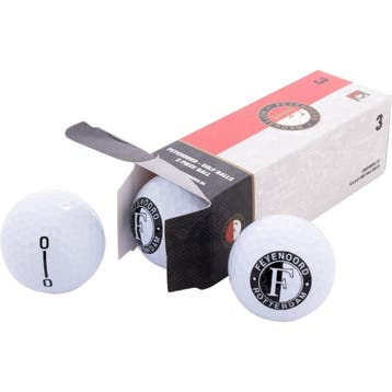 Feyenoord Golfballen 12 stuks (Spellen), Ophalen of Verzenden, Nieuw