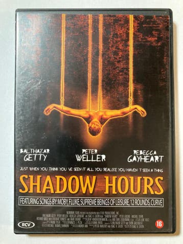 SHADOW HOURS (DVD), Verzenden, Gebruikt