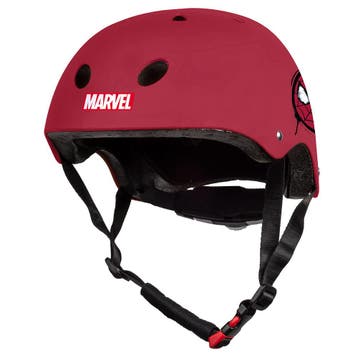 Seven Polska kinderhelm Spiderman Rood Fietshelm – 52-56 cm, Verzenden, Nieuw