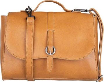 Cowboysbag Utah Schoudertas - Camel, Verzenden, Nieuw
