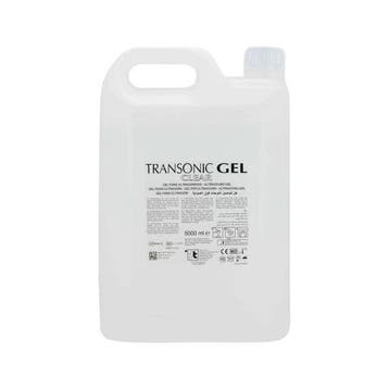 Transonic ultrasound gel clear 5 liter harde container, Verzenden, Nieuw