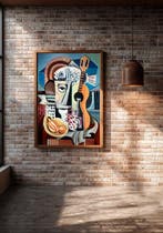 E. Pérez Lezcano - “Composición con Pez y Guitarra” XL (No