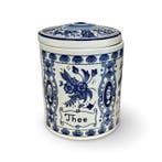 De Porceleyne Fles - Theepot - Porselein