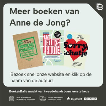 No-nonsense coaching 9789024404438 Anne de Jong, Verzenden, Gelezen, Anne de Jong