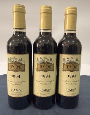1994 Toro Albalá, Don PX - Montilla-Moriles - 3 Halve, Nieuw