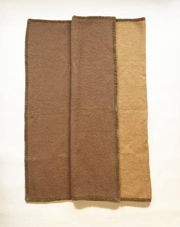 Plaid - 150 cm - 200 cm - Deken van zuivere wol