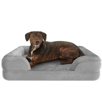 Orthopedisch hondenbed Kimba met hoge rand, Verzenden, Nieuw