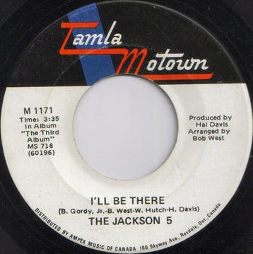 vinyl single 7 inch - The Jackson 5 - Ill Be There, Cd's en Dvd's, Vinyl Singles, Verzenden, Zo goed als nieuw, 7 inch, Pop