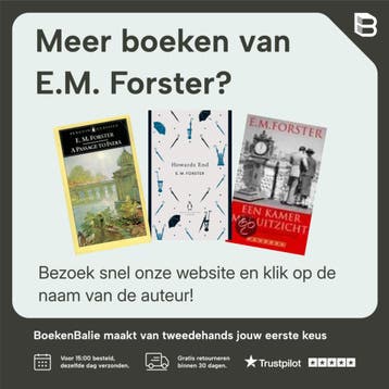 Een kamer met uitzicht / Pandora klassiek - E.M. Forster, Verzenden, Gelezen, E.M. Forster