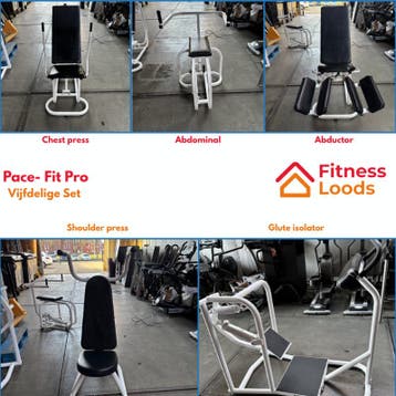 Pace - Fit Pro - Vijfdelige Set, Sport en Fitness, Ophalen of Verzenden, Nieuw, Overige typen