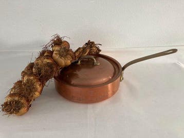 Pan - Koper - Hapjespan Frankrijk 24 cm