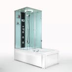 Douche- Bad Whirlpool Combi 180X90X222 Silvus -R (Badkamer), Ophalen of Verzenden, Nieuw