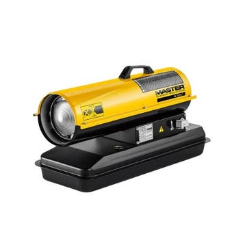 Master B35CED, Direct gestookte Diesel Heater 10.Kw, Verzenden, Nieuw, Thermostaat