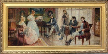 Rudolf Alfred Hoeger (1877-1930) - Composer Franz Schubert, Antiek en Kunst