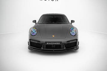 Front Splitter Porsche 911 Turbo S Sportpakket 992, Verzenden