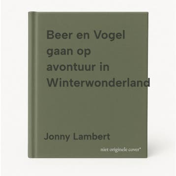 Beer en Vogel gaan op avontuur in Winterwonderland, Verzenden, Zo goed als nieuw, Jonny Lambert