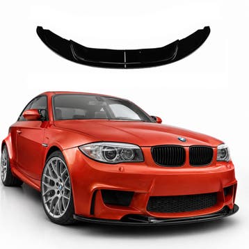 Frontlip | geschikt voor BMW | 1-Serie E82 1M | 2011-2012 |, Verzenden, Nieuw, BMW