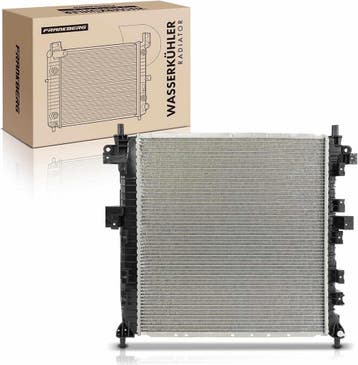 Frankberg Radiator 380x538mm Ssangyong - Retourdeal, Ophalen of Verzenden, Gebruikt, Ssangyong
