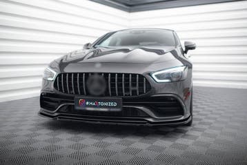 Front Splitter V.2 voor Mercedes Benz X290 AMG GT 53 Coupe, Ophalen of Verzenden