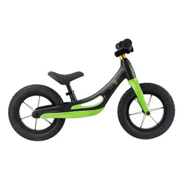 Rebel Kidz Aluminium Loopfiets Zwart-Groen (Kinderen), Ophalen of Verzenden, Nieuw