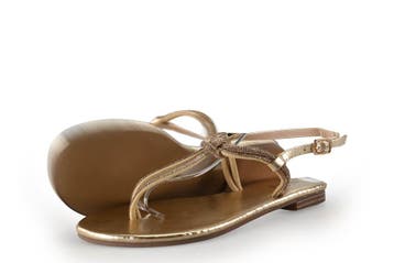 Mia &amp; Jo Sandalen in maat 39 Goud, Mia &amp; Jo, Overige kleuren, Verzenden, Sandalen of Muiltjes