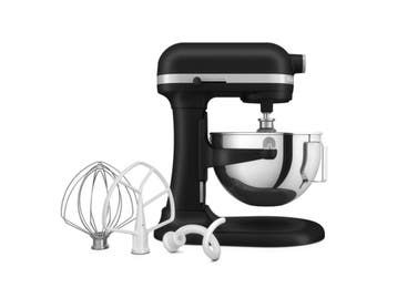 KitchenAid 5KSM55SXXEBM - Professionele keukenmachine - 5,2, Verzenden, Zo goed als nieuw