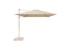 Challenger T1 premium parasol 400x300 cm sandstone, Tuin en Terras, Parasols, Ophalen of Verzenden, Nieuw