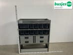 Aluca bedrijfswageninrichting 1010x420x1150mm (3034), Auto diversen, Overige Auto diversen, Ophalen of Verzenden