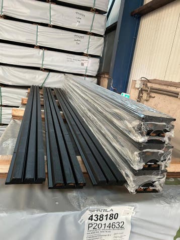 Zwarte gevelbekleding hout | Modiwood | nieuw, Ophalen of Verzenden, Nieuw, Hout, 20 tot 50 mm