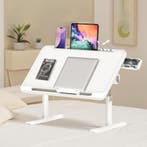 Bedtafel - Laptoptafel - Bank tafeltje - Ontbijttafeltje - W, Huis en Inrichting, Woonaccessoires | Overige, Verzenden, Zo goed als nieuw