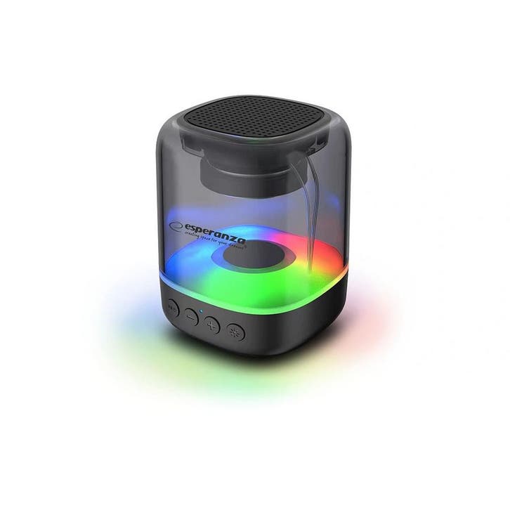 Esperanza EP154 speaker BT FM LED RGB Viola, Audio, Tv en Foto, Luidsprekers, Nieuw, Ophalen of Verzenden